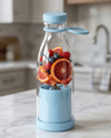 USB Şarjlı Mini Blender 380 ml Taşınabilir Smoothie Yapıcı Pratik Kullanım