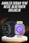 Uyku ve Sağlık Takibi Yapabilen GPS Uyumlu Plastik Kordonlu Akıllı Saat