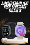 Uyku ve Sağlık Takibi Yapabilen GPS Uyumlu Plastik Kordonlu Akıllı Saat