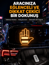 Uzaktan Kumandalı Çok Fonksiyonlu Araç Led Işığı