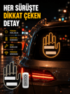 Uzaktan Kumandalı LED El Park Uyarı Cihazı Suya Dayanıklı Enerji Tasarruflu