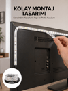 Uzaktan Kumandalı LED TV Arka Işık Şeridi Yeni Nesil