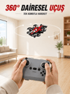 Uzaktan Kumandalı RC Drone 360° Akrobatik Dönüş 3 Kademeli Hız Headless Mode