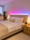 Uzaktan Kumandalı RGB Şerit LED 5 Metre 12V 5050 SMD Çok Renkli Dekoratif Işık Seti