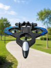 Uzaktan Kumandalı Savaş Uçağı Drone 2.4 GHz Jiroskoplu Tek Tuş Kalkış İniş 360° Dönüş