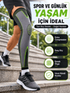 Uzun Kompresyon Diz Destekliği Spor ve Günlük Kullanım İçin Güçlü Destek
