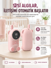 Uzun Menzilli Bebek Telsizi 1-3 Km Çekim 22 Kanal LCD Ekran VOX Şarjlı
