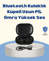 Uzun Süreli Konfor İçin Klips Tasarımlı Kablosuz Kulaklık – IPX6 Dayanıklı