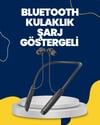 Uzun Süreli Kullanım Boyun Askılı Kablosuz Kulaklık Hızlı Şarj, Ergonomik Tasarım