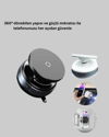 Vakumlu Manyetik Araç İçi Telefon Standı