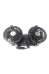 VANTILATOR 12V TORPIDO USTU IKI FAN AYAR