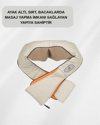 Vücut Masaj Aleti – Ergonomik Tasarım, Güçlü Ovmalı Masaj Teknolojisi