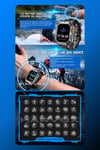 Watch X1 Pro Akıllı Saat Iphone Ve Android Tüm Telefonlara Uyumlu