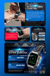 Watch X1 Pro Akıllı Saat Iphone Ve Android Tüm Telefonlara Uyumlu