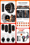 Watch X2 Pro Akıllı Saat
