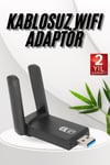 Wifi Adaptörü Bt5.0 Wifi 2'si Bir Arada Çift Bantlı Çift Anten