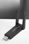 Wifi Alıcı Wifi Adaptörü USB Girişli 3.0