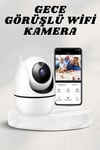Wifi Kamerası Kablosuz Wifi Güvenlik Kamerası
