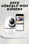 Wifi Kamerası Kablosuz Wifi Güvenlik Kamerası