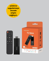WiFi ve Bluetooth Destekli Android TV Dönüştürücü Stick
