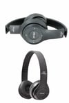 Wireless 5.0 Bluetooth Kablosuz Kulaklık ANC Özellikli Kulak Üstü Ayarlanabilir