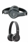 Wireless 5.0 Bluetooth Kablosuz Kulaklık ANC Özellikli Kulak Üstü Ayarlanabilir