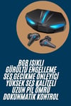 Wireless Kulaklık Mikrofonlu Bluetooth Oyuncu Kulaklığı