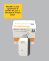 Wireless-N WiFi Repeater 300 Mbps Sinyal Güçlendirici