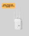 WPS Destekli 2.4GHz + 5GHz WiFi Sinyal Güçlendirici