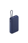 XIAOMI 33W POWER BANK 10000 (INTEGRATED CABLE) BLUE