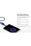 XIAOMI 33W POWER BANK 10000 (INTEGRATED CABLE) BLUE
