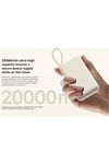 XIAOMI 33W POWER BANK 10000 (INTEGRATED CABLE) BLUE