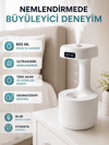 Yağmur Damlası Hava Nemlendirici Ultrasonik Buhar Makinesi 800 ml Aroma Difüzör