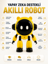 Yapay Zeka Robotu Çocuklar İçin 40 Dil Destekli Konuşan Eğitici Akıllı Robot