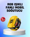 Yarı İletken Çipli RGB Işıklı Telefon Soğutucu
