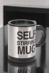 Yazılı Mug Kupa Karıştırıcı Özelliği Ve Paslanmaz Çelik