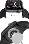 Yeni Model Akıllı Saat Dokunmatik Ekran Unisex Amoled Ekran 44 mm