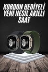 Yeni Nesil Akıllı Kol Saati Nabız Ölçer GPS Uyumlu 49 MM Kasa