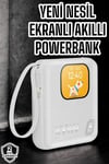 Yeni Nesil Akıllı Powerbank 10.000 MAH Çok Fonksiyonlu Müzik Dinleme