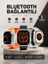 Yeni Nesil Akıllı Saat Adımsayar, GPS, Nabız Ölçer, Uyku ve Sağlık Takibi