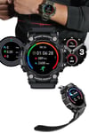 Yeni Nesil Akıllı Saat Bluetooth Bağlantılı Android ve İOS Uyumlu