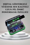 Yeni Nesil Akıllı Saat Ve Bluetooth Kulaklık Titreşim Bildirimleri Uyku Takibi