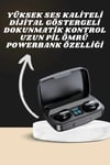 Yeni Nesil Akıllı Saat ve Bluetooth Kulaklık Kampanyası Dokunmatik Kare 7 Kordonlu
