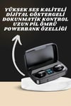 Yeni Nesil Akıllı Saat ve Bluetooth Kulaklık Kampanyası Dokunmatik Kare 7 Kordonlu