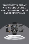 Yeni Nesil Akıllı Saat Ve Bluetooth Kulaklık Titreşim Bildirimleri Uyku Takibi