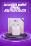 Yeni Nesil Beyaz TWS Bluetooth Kulaklık Android ve İOS Uyumlu Kablosuz Kulaklık