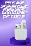 Yeni Nesil Beyaz TWS Bluetooth Kulaklık Android ve İOS Uyumlu Kablosuz Kulaklık