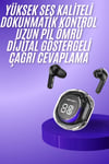 Yeni Nesil Bluetooth Kulaklık Dijital Göstergeli  Dokunmatik 5.3 Kablosuz