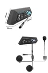 Yeni Nesil Dinleme Ve Konuşma Özellikli Intercom Kask Kulaklığı 5.0 Bluetooth