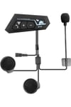 Yeni Nesil Dinleme Ve Konuşma Özellikli Intercom Kask Kulaklığı 5.0 Bluetooth